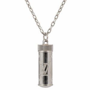 LOUIS VUITTON Brown Monogram Necklace